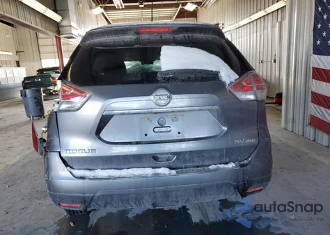 2015 Nissan Rogue S из США, поврежденный, VIN KNMAT2MV5FP565468